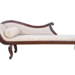 Classic Wooden Chaise Lounge