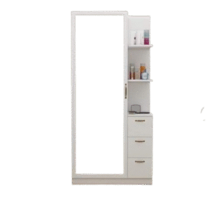 Elegant White Dressing Table