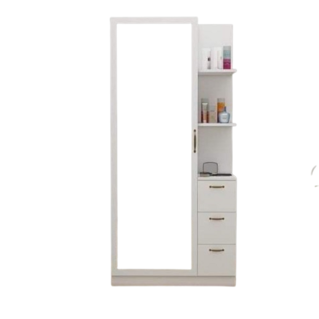Elegant White Dressing Table