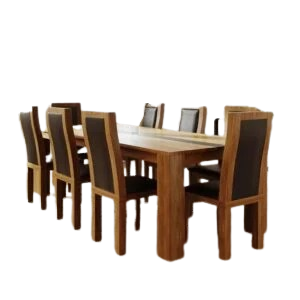 CasaParota 8-Seater Contemporary Dining Set