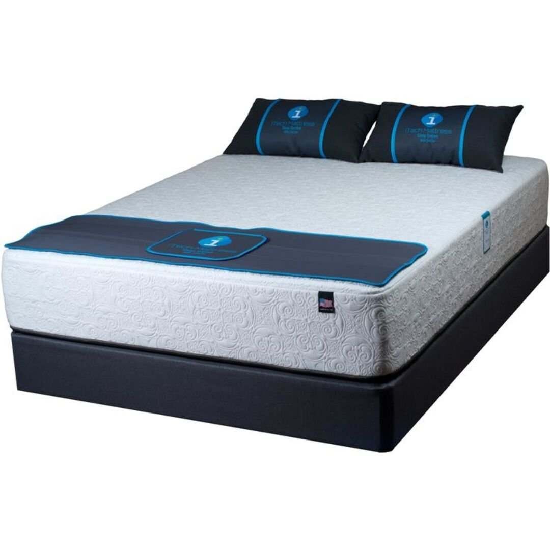 iTech Cool Gel Memory Foam Mattress