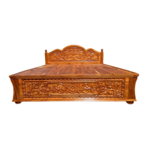 Royal Heritage Wooden King Bed