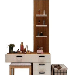 Modern Vanity Dressing Table with Drawers