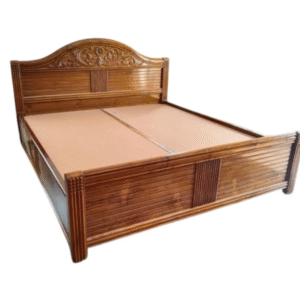 Wooden King Size Bed Frame
