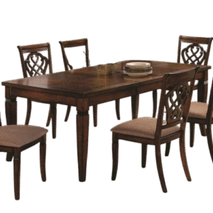 HeritageOak 6-Seater Dining Set