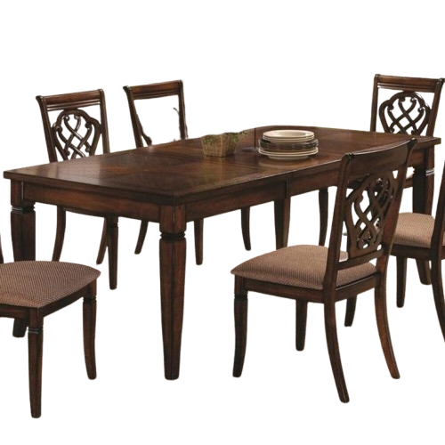 HeritageOak 6-Seater Dining Set